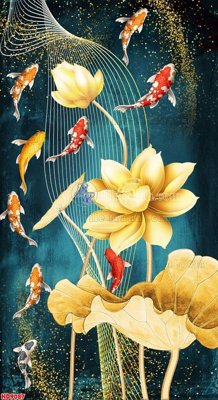 File gốc File tranh bộ hiện đại HD9087 (vector) cho in ấn