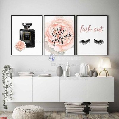 File tranh gốc File tranh bộ hiện đại HD9105 (bản đẹp) độc quyền