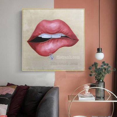 File in mica File tranh bộ hiện đại HD9106 (bản gốc) siêu trong