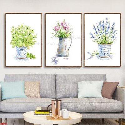 File in trần File tranh bộ hiện đại HD9117 (file gốc) xuyên sáng