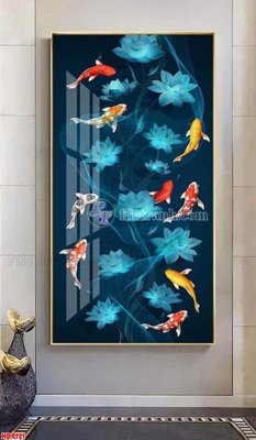 File tranh gốc File tranh bộ hiện đại HD9121 (bản quyền) độc đáo