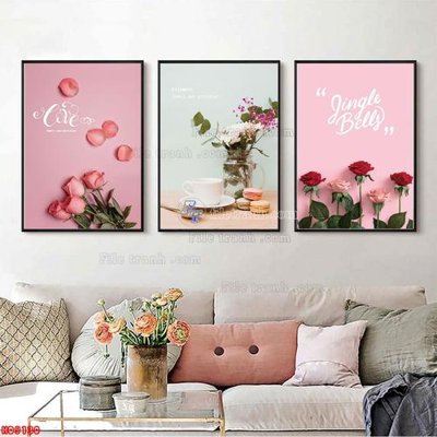 Tải file PSD File tranh bộ hiện đại HD9130 (nguyên layer) để in