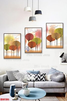 Tải file File tranh bộ hiện đại HD9154 (gốc) để in ấn ngay