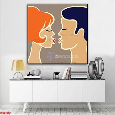 File gốc File tranh bộ hiện đại HD9157 (phiên bản chuẩn) để in ấn