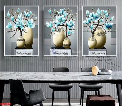 File tranh gốc File tranh bộ hiện đại HD9184 (bản quyền) file PSD