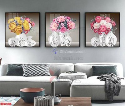 File PSD File tranh bộ hiện đại HD9185 (bản gốc) chất lượng nhất