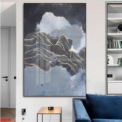 Tải file gốc File tranh bộ hiện đại HD9187 (in không vỡ ảnh)