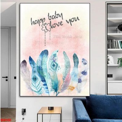 Tải file gốc File tranh bộ hiện đại HD9188 (bản PSD) gốc