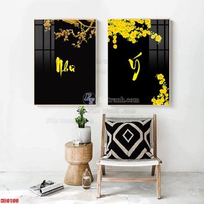 Download file File tranh bộ hiện đại HD9195 (chuẩn in) File tranh bộ hiện đại HD9195