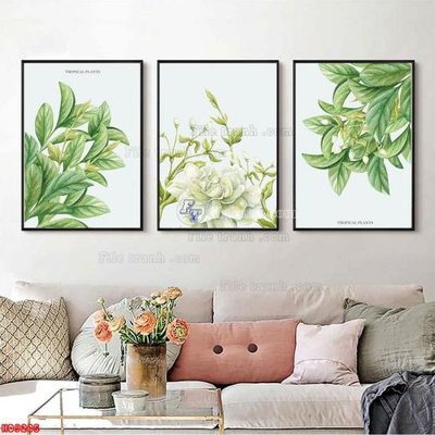 File in trần File tranh bộ hiện đại HD9205 (file gốc) phong thủy