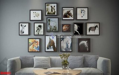 File PSD in ấn File tranh bộ hiện đại HD9221 (chất lượng cao)