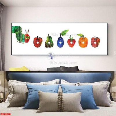 File PSD in ấn File tranh bộ hiện đại HD9229 (chất lượng cao)