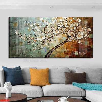 File in trần File tranh bộ hiện đại HD9230 (bản gốc) phong cảnh