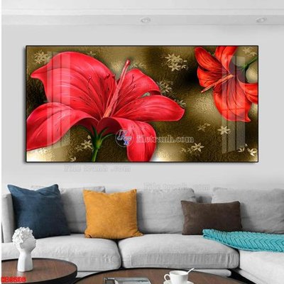 Tải file gốc File tranh bộ hiện đại HD9236 (in không vỡ ảnh)