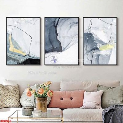 File gốc File tranh bộ hiện đại HD9241 (cho in ấn) từ kho Filetranh