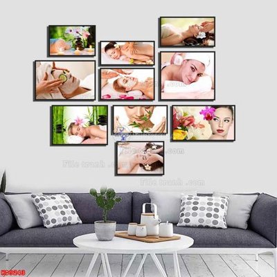Tải file File tranh bộ hiện đại HD9243 (ảnh gốc) in gạch 3D