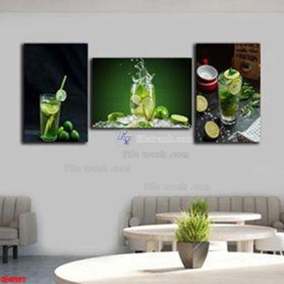 Tải file File tranh bộ hiện đại HD9261 (ảnh gốc) file AI/EPS