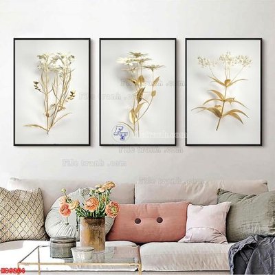 File tranh in trần File tranh bộ hiện đại HD9264 (ảnh gốc siêu nét)