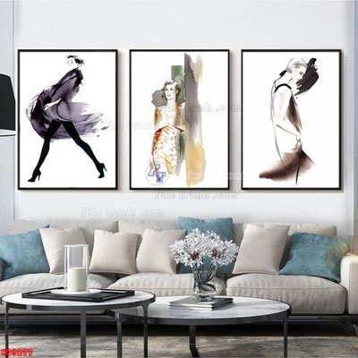 File in ấn File tranh bộ hiện đại HD9277 (bản gốc) chất lượng cao