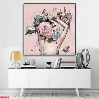 Tải file File tranh bộ hiện đại HD9282 (gốc) làm tranh trang trí