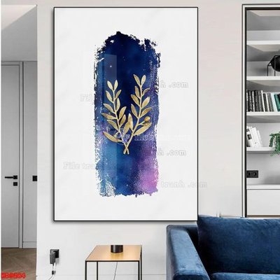 File in trần File tranh bộ hiện đại HD9284 (bản gốc) phong cảnh