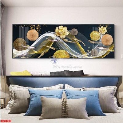 File gốc File tranh bộ hiện đại HD9302 (cho in 3D) độc đáo