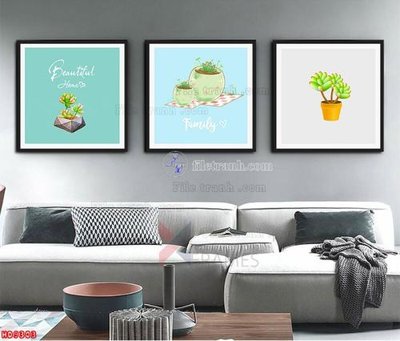 Download file File tranh bộ hiện đại HD9303 (chuẩn in) chất lượng cao