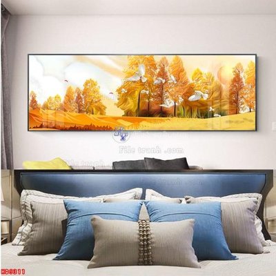 File tranh File tranh bộ hiện đại HD9311 (gốc) chủ đề con người