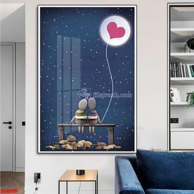 File gốc File tranh bộ hiện đại HD9323 (ảnh chi tiết) để in trần