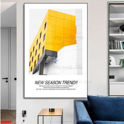 File tranh gốc in trần nhà File tranh bộ hiện đại HD9336 3D