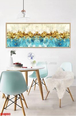 File ảnh File tranh bộ hiện đại HD9338 (gốc) in backdrop sự kiện