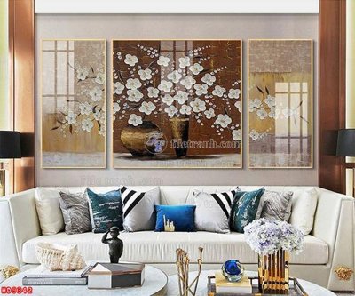 File tranh File tranh bộ hiện đại HD9342 (file gốc) chuẩn màu in