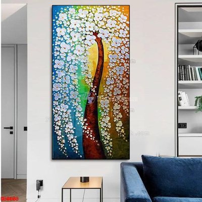 File gốc in tráng gương File tranh bộ hiện đại HD9350 chi tiết