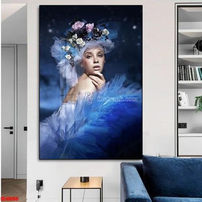 File tranh gốc File tranh bộ hiện đại HD9355 (bản đẹp) độc quyền