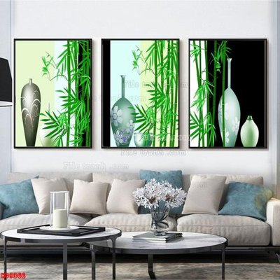 Tệp tin gốc File tranh bộ hiện đại HD9366 (dùng cho in) File tranh bộ hiện đại HD9366