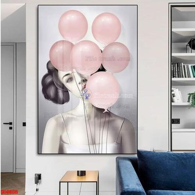 File gốc File tranh bộ hiện đại HD9382 (phong cách) châu Âu