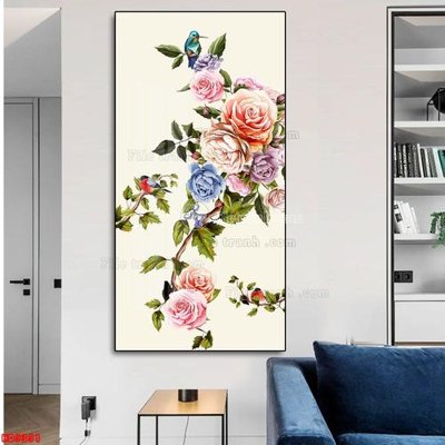 File gốc in mica File tranh bộ hiện đại HD9391 chất lượng