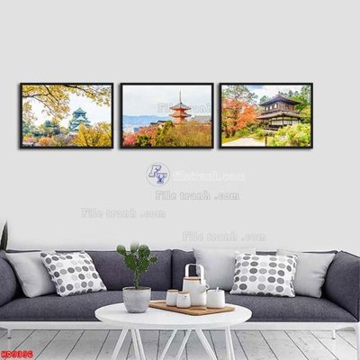 File tranh trang trí File tranh bộ hiện đại HD9396 (file gốc)