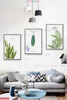 File tranh PSD File tranh bộ hiện đại HD9405 chất lượng cao