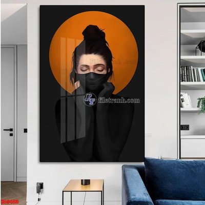 File tranh File tranh bộ hiện đại HD9423 (bản gốc) treo phòng ăn