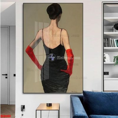 File gốc File tranh bộ hiện đại HD9428 (cho in 3D) độc đáo