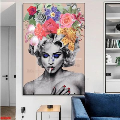 Download file gốc File tranh bộ hiện đại HD9430 (in mica) trang trí