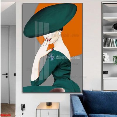 Tải file File tranh bộ hiện đại HD9444 (ảnh gốc) in gạch men