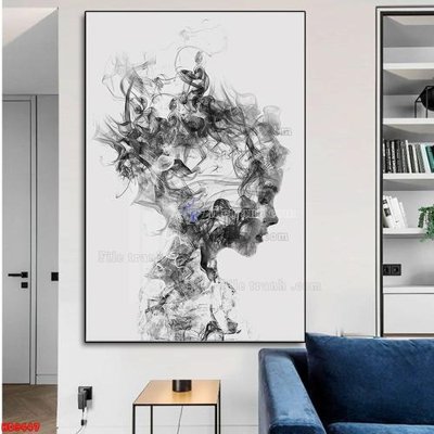 Tải file File tranh bộ hiện đại HD9447 (gốc) in ấn ngay lập tức