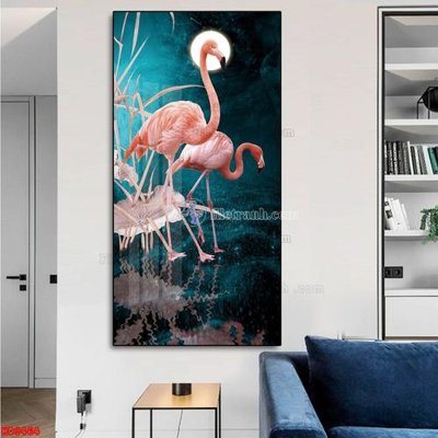 File in lụa File tranh bộ hiện đại HD9464 (hoa văn) File tranh bộ hiện đại HD9464