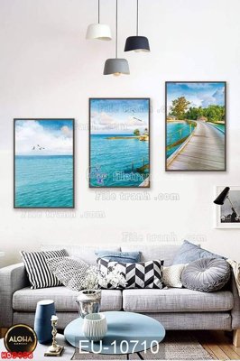 File gốc File tranh bộ hiện đại HD9468 cho in ấn và thiết kế