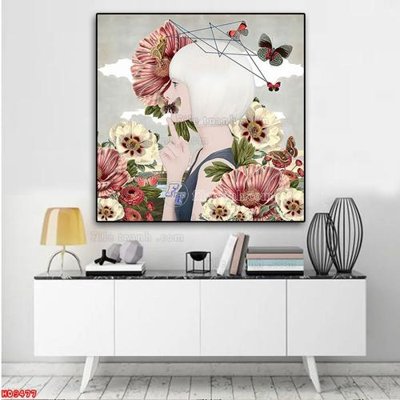 Tải file File tranh bộ hiện đại HD9477 (gốc) làm file thiết kế