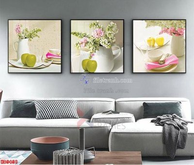 File tranh trang trí File tranh bộ hiện đại HD9491 (tải file gốc)