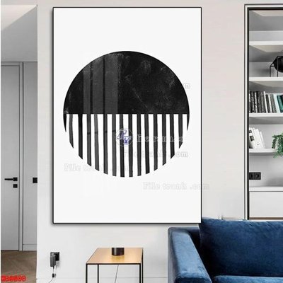 File in mica File tranh bộ hiện đại HD9500 (bản gốc) sắc sảo