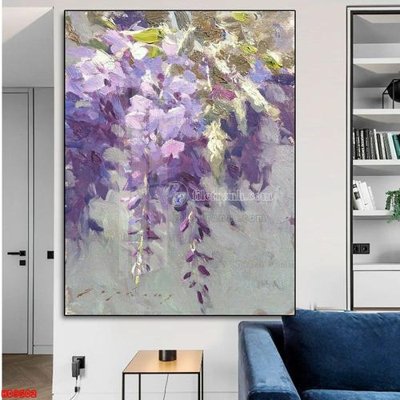 File in ấn File tranh bộ hiện đại HD9502 (bản gốc) cao cấp